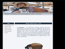 Tablet Screenshot of akkordeon.m106.com